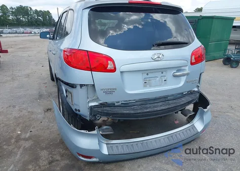 2007 Hyundai Santa Fe Limited/Se из США, поврежденный, VIN 5NMSH13E97H084795